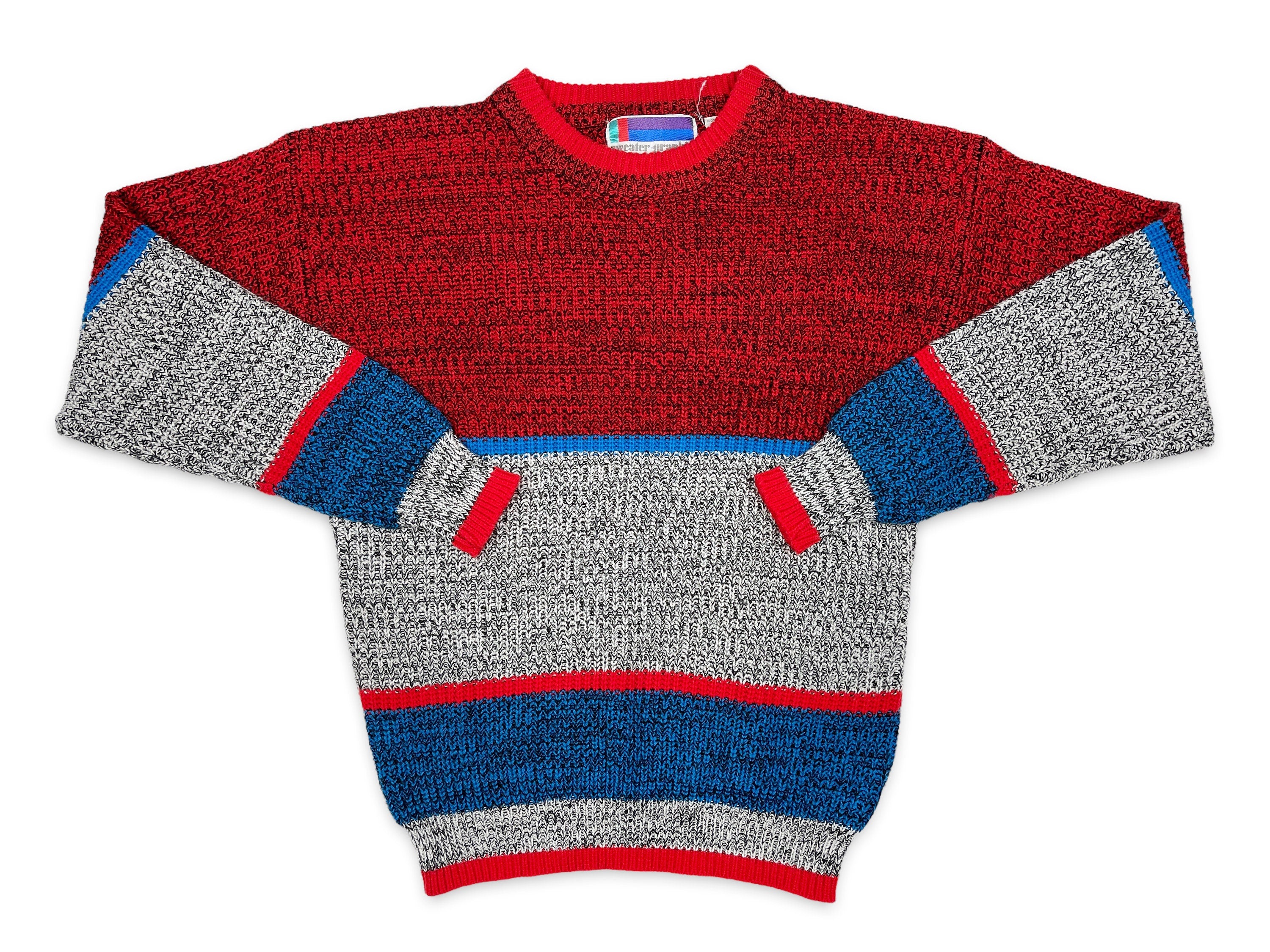 Vintage 80s Acrylic Winter Sweater – Goodboy Vintage