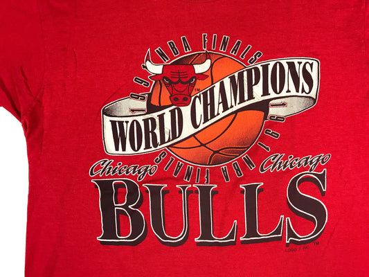 90s Chicago Bulls Benny Mascot NBA Basketball t-shirt Large - The Captains  Vintage