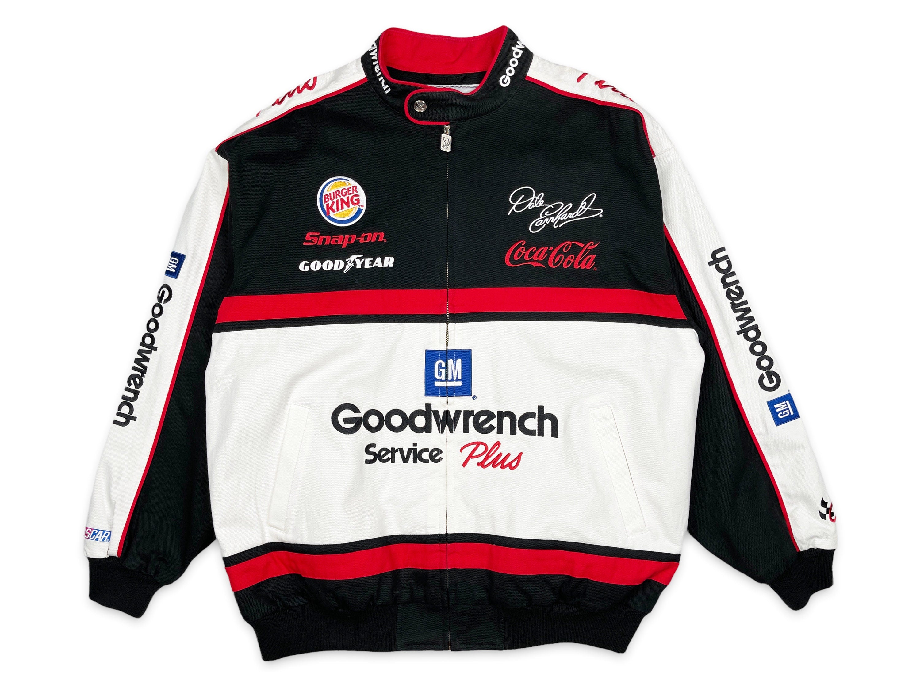 Vintage 90s Dale Earnhardt Sr NASCAR Goodwrench Racing Jacket – Goodboy ...