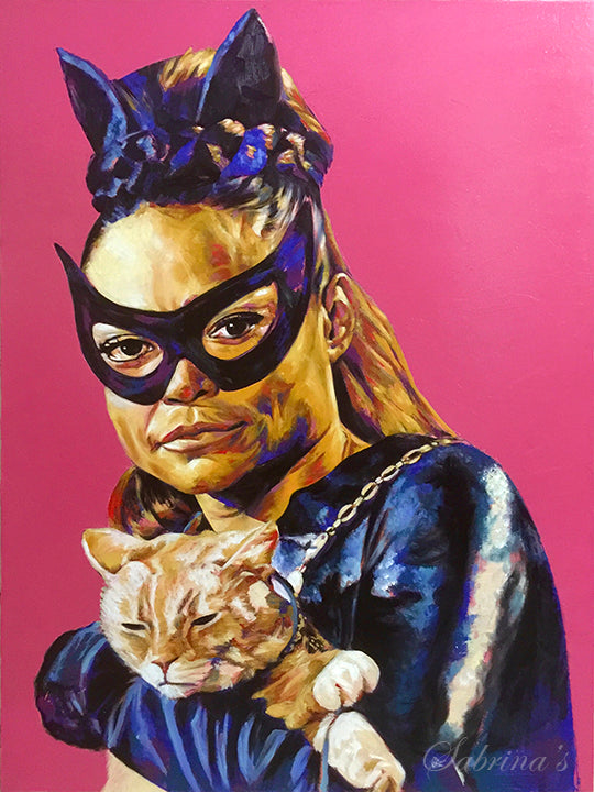 Catwoman Eartha Kitt Batman Art Ts For Her Black History Fine