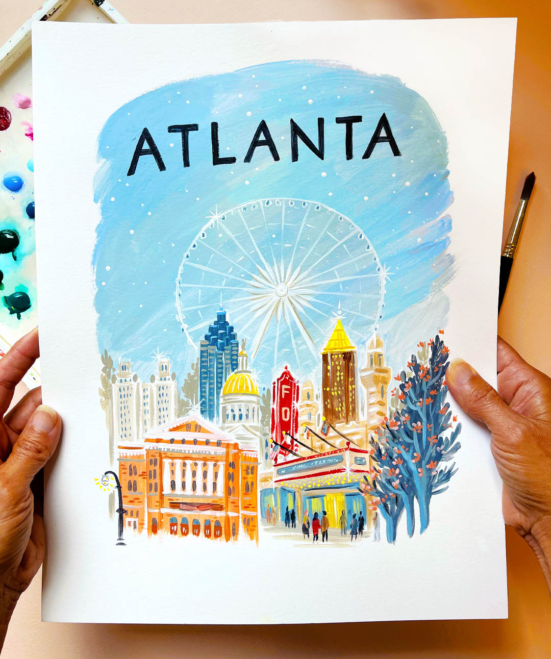 Atlanta painting