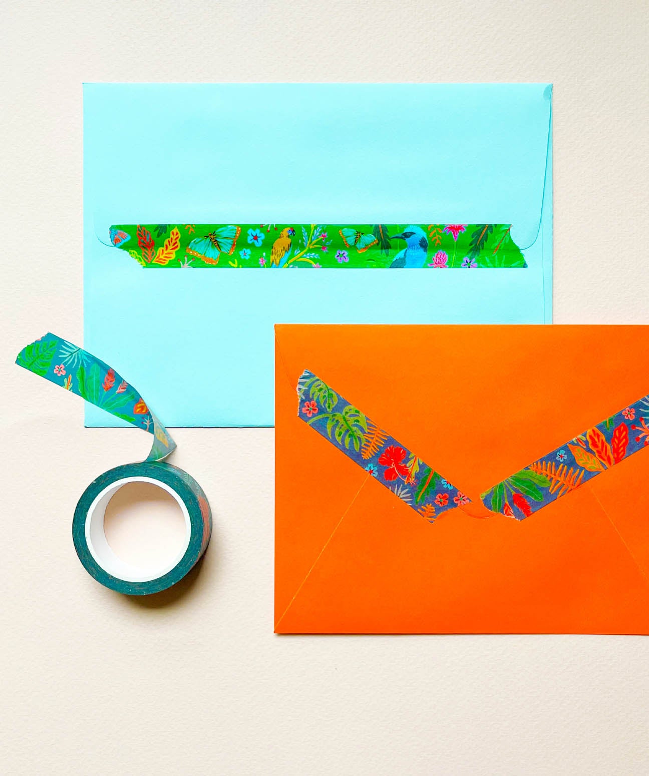 Envelopes washi Tape