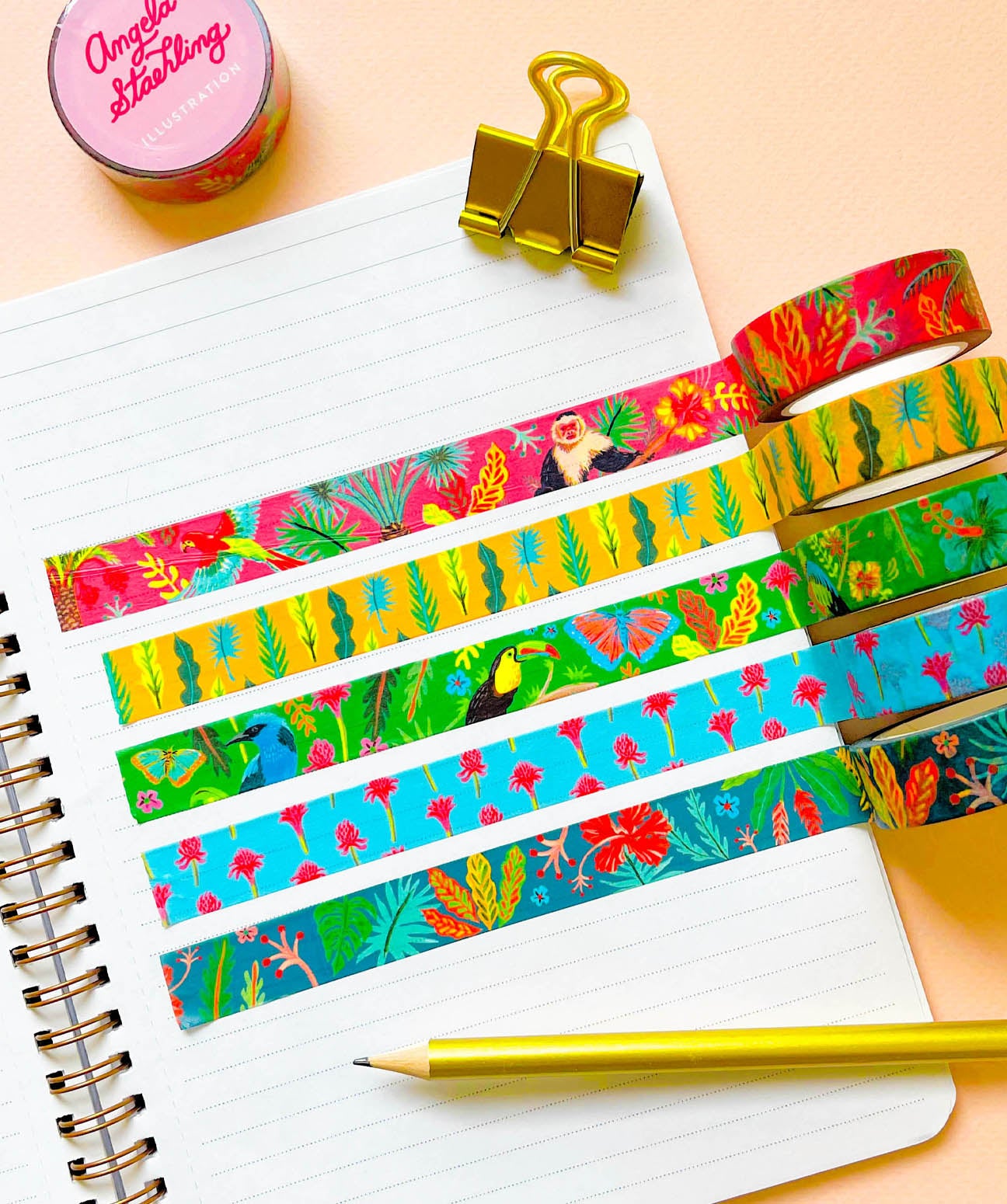 What's All the Buzz About “Washi Tape”? – Angela Staehling