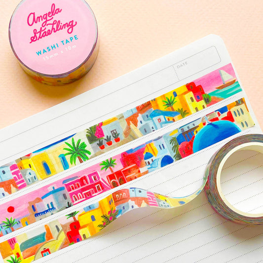 Zodiac Signs Washi Tape – Kitty With A Cupcake