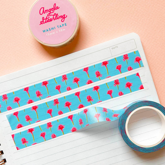 Tropical Jade Washi Tape – Angela Staehling