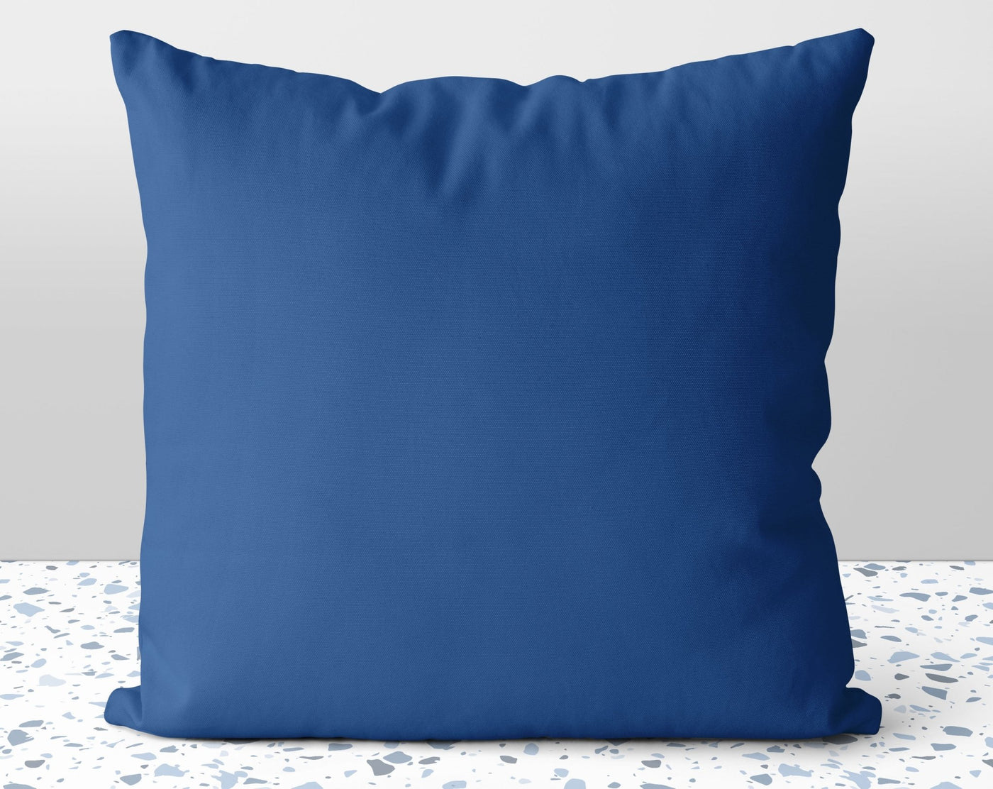 Blue Asian Crane Birds Pillow Throw Cover with Insert - Cush Potato Pillows