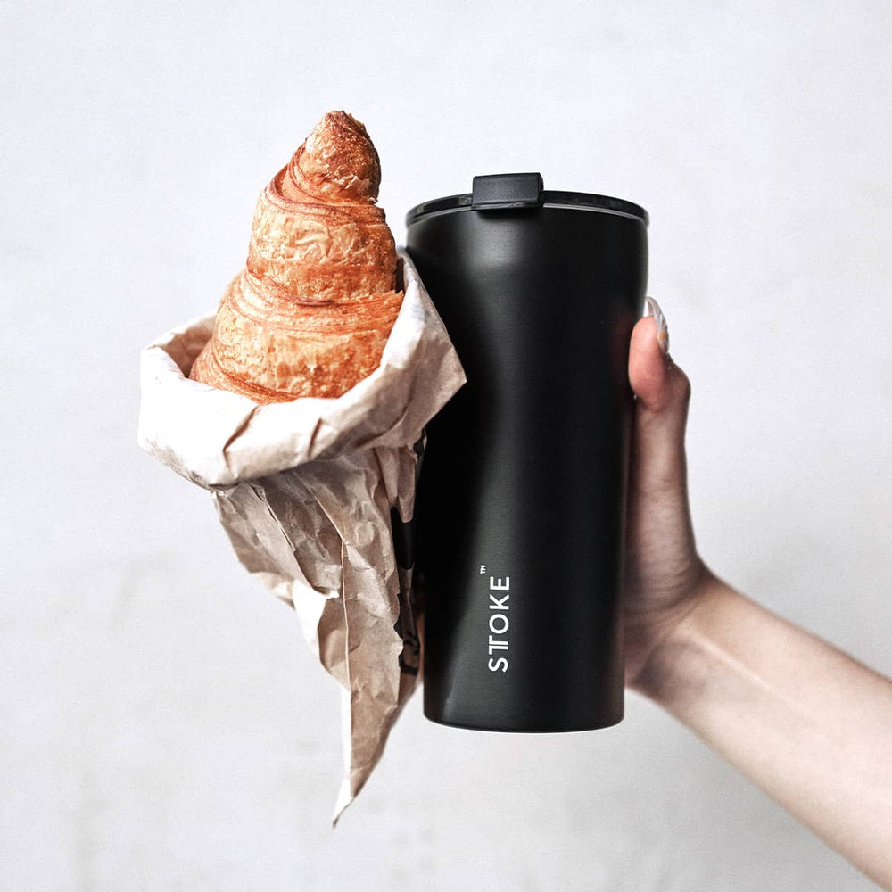 STTOKE】Premium ceramic leak-proof tumbler 12oz / 340ml (Star Purple) - Shop  sttoke-tw Vacuum Flasks - Pinkoi