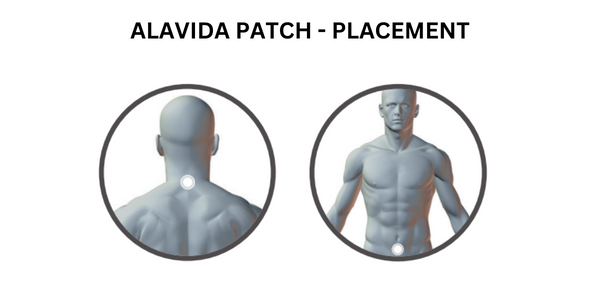 where to put the alavida patch