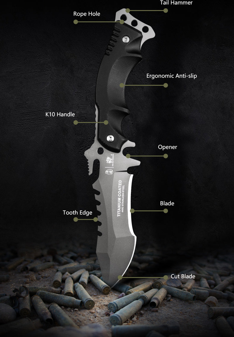 ghost hunter vena knife