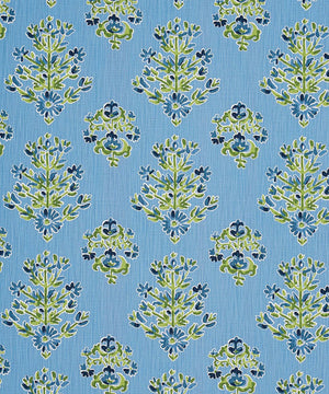 Cornflower Floral fabric by yard - CONCELLI DECOR