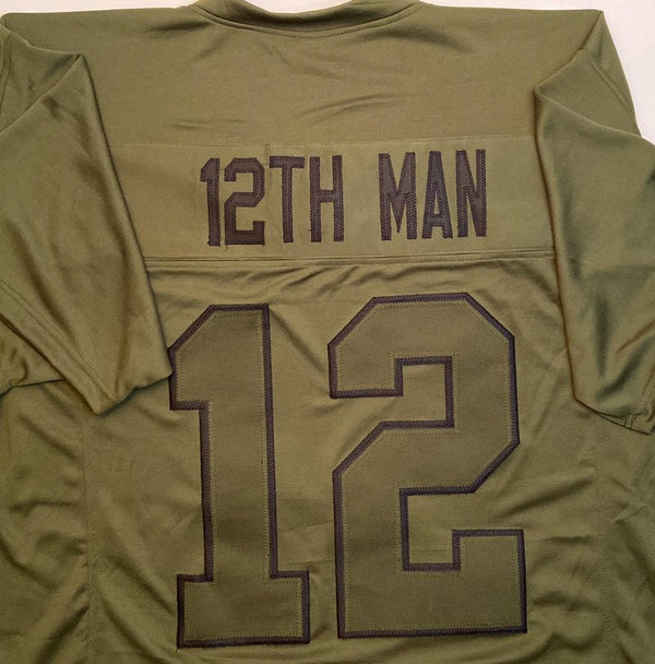 Enter to Win a 12th Man Seahawks Jersey! Sponsored by Emerald City Trapeze  - Emerald City Trapeze Seattle