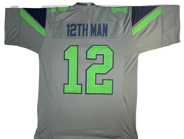 Enter to Win a 12th Man Seahawks Jersey! Sponsored by Emerald City Trapeze  - Emerald City Trapeze Seattle