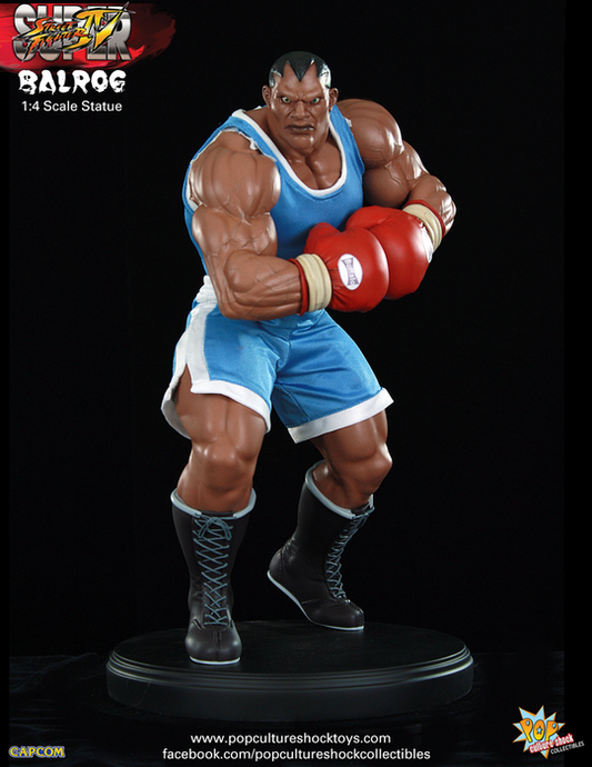 Street Fighter - Blanka 1/4 Scale Statue