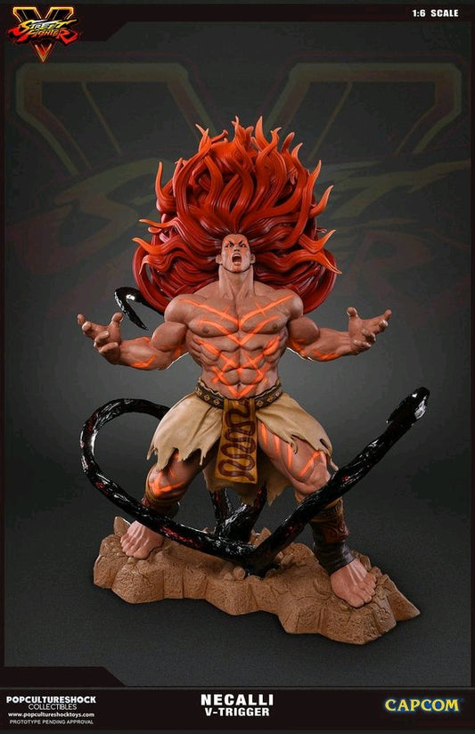 Street Fighter Shin Akuma 1/6 Scale Statue