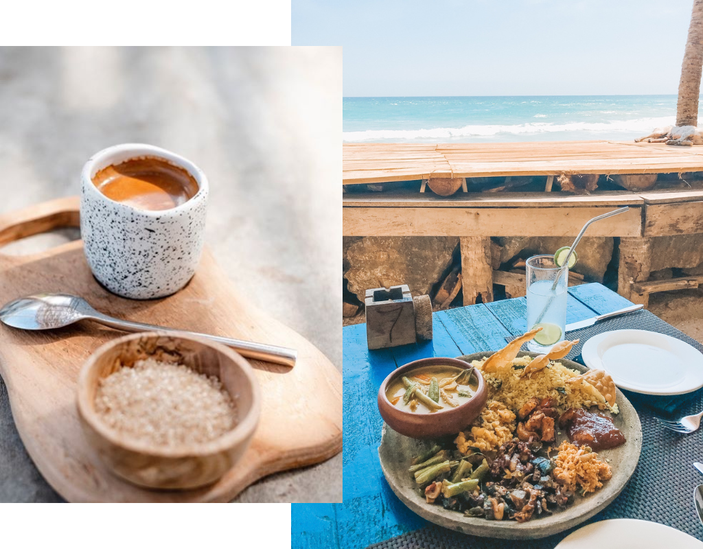 Southern Province, Sri Lanka, eat dine cafes