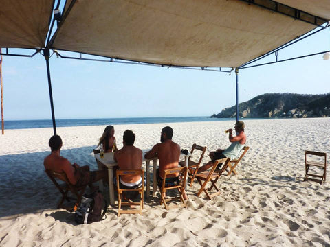 Barra de La Cruz, Mexico 