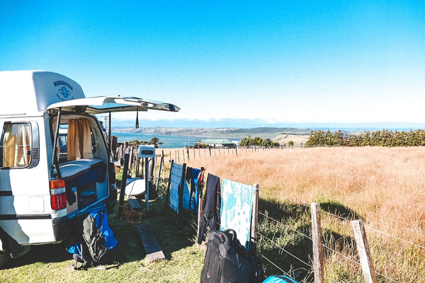 Camping Solscape Raglan NZ