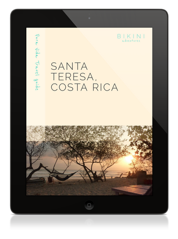 Santa Teresa Free Travel Guide, Costa Rica