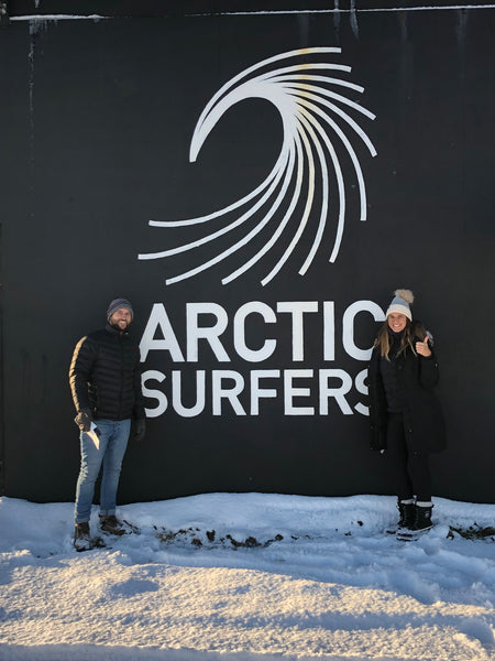 Surfing Iceland Arctic Surfers