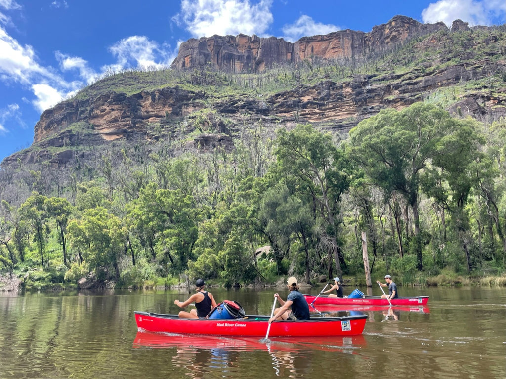 Shoalhaven River Canoe 