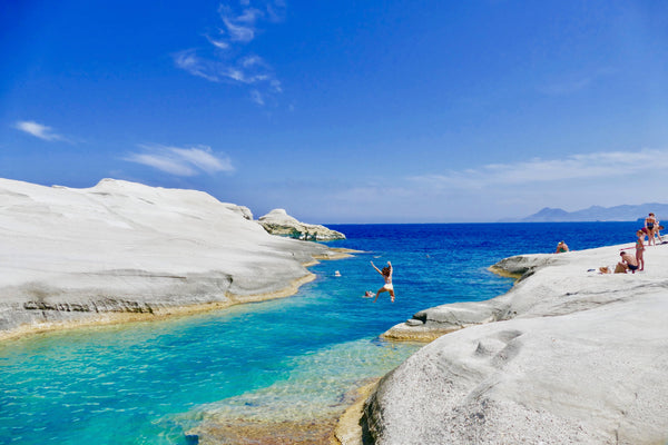 Sarakiniko, Milos Island