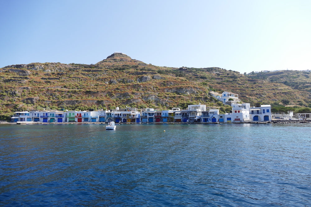 Milos Island, Klima 