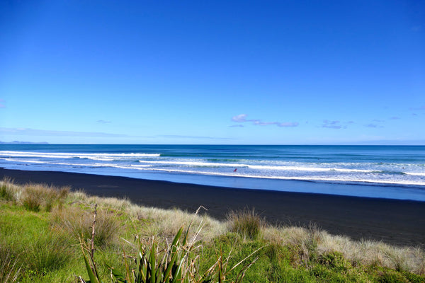 Ruapuke Beach, Raglan NZ