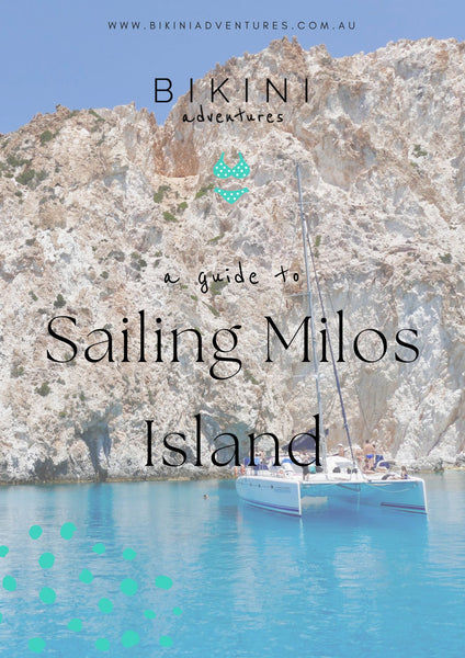 Sailing Milos Island