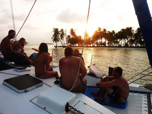 Sailing the San Blas Islands Panama