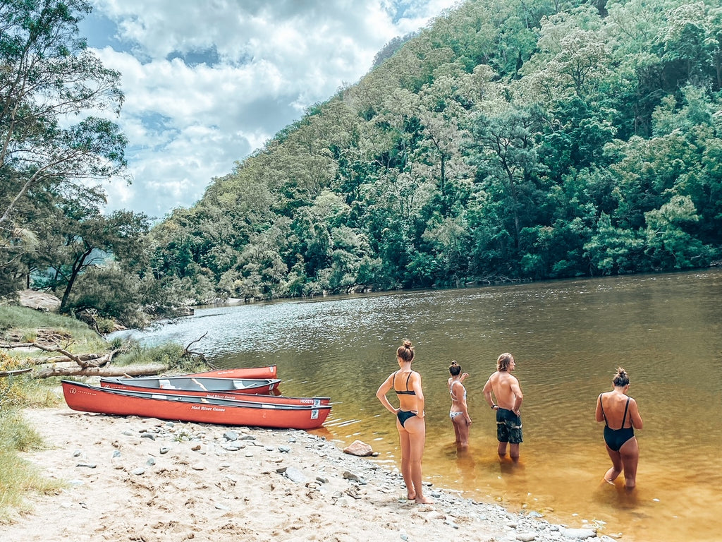 Shoalhaven Kangaroo Valley Kayak Canoe