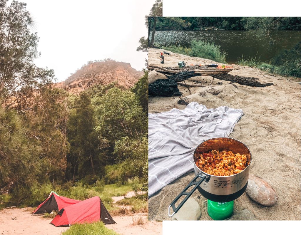 Shoalhaven River Kangaroo Valley Canoe Gear