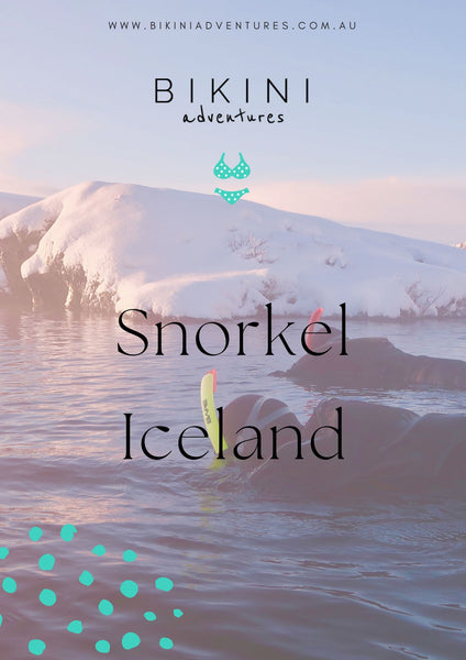 Snorkel Silfra Iceland