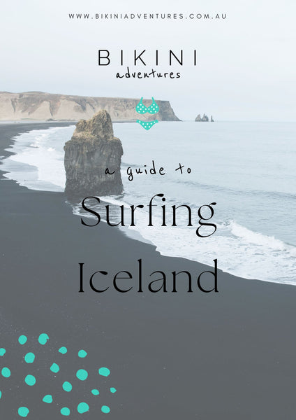 Surfing Iceland