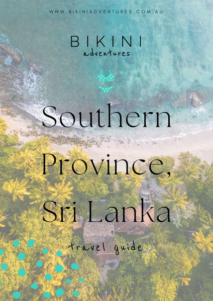 Southern Province Sri Lanka Travel Guide