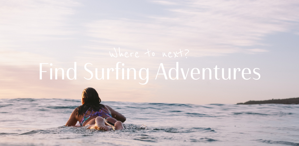Surfing adventures