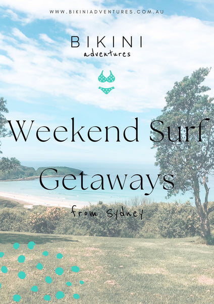 Weekend Surf Getaways from Sydney