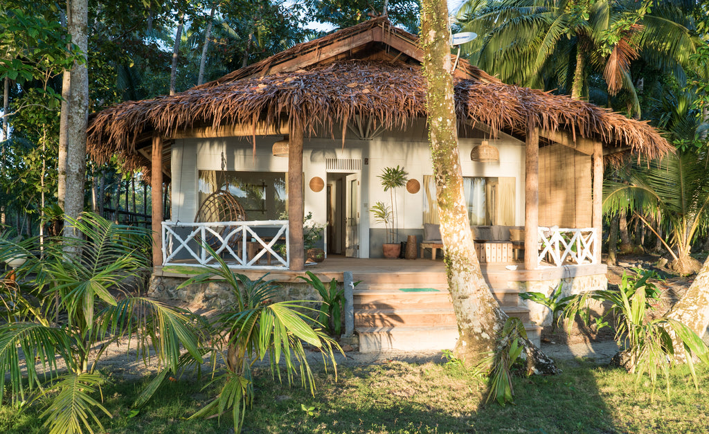 aloita surf resort bungalows indonesia