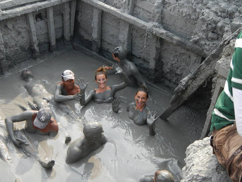 Mud Volcano Colombia