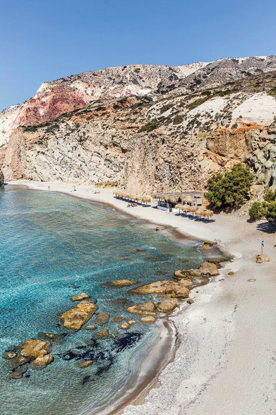 Firiplaka Beach, Milos Island