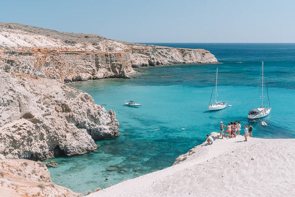 Tsigrado beach, Milos Island