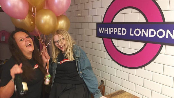 Fun at Whipped London