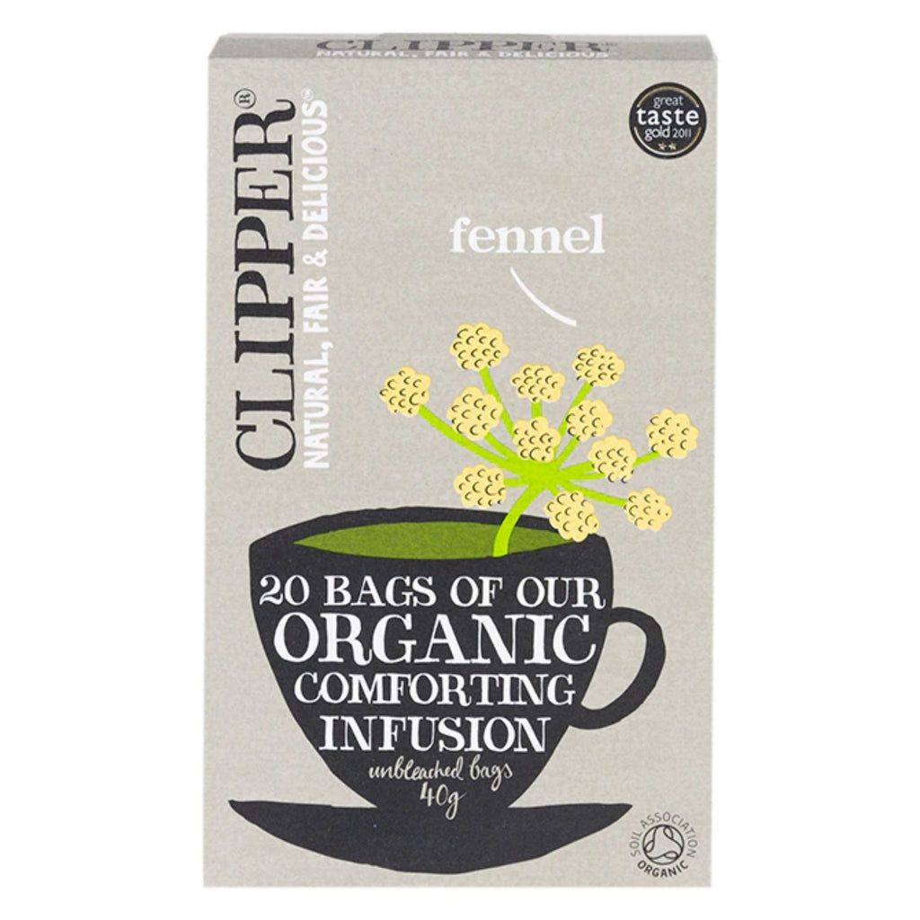 Clipper Infusion Fennel 20 Filters