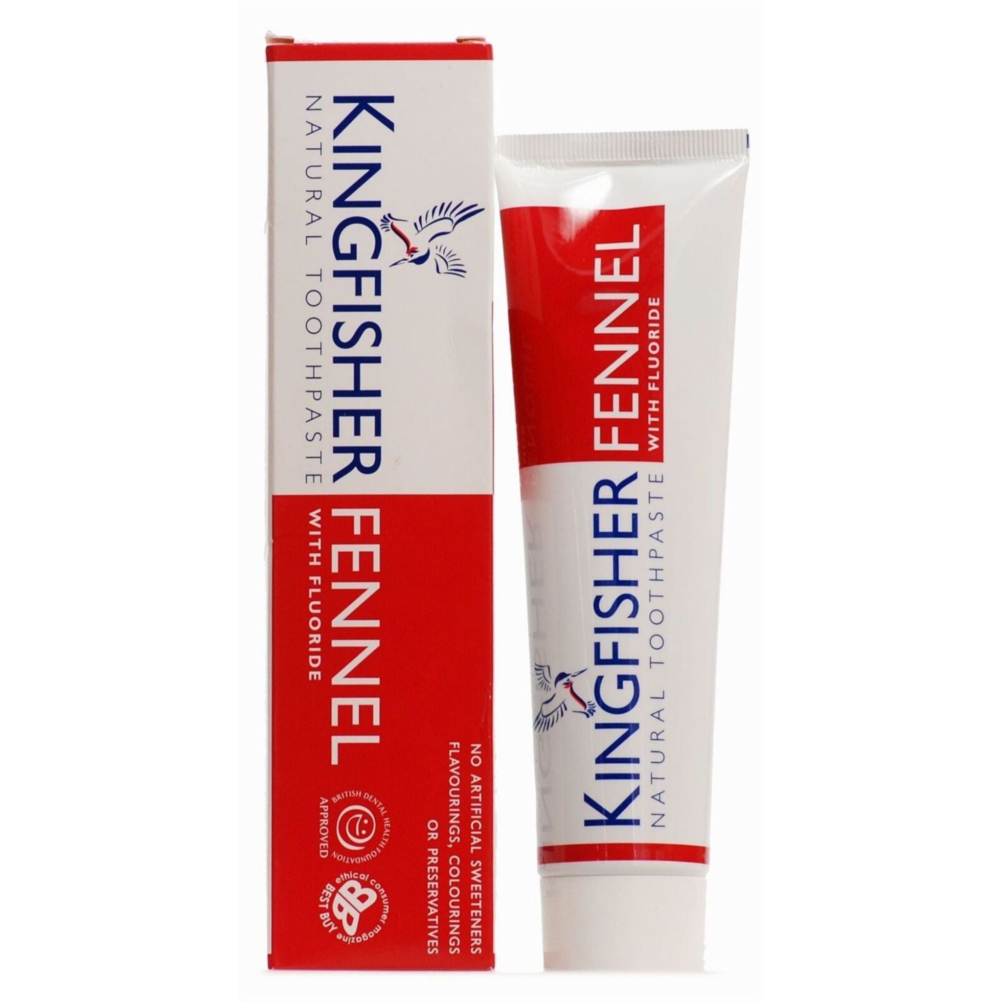 kingfisher fennel fluoride toothpaste