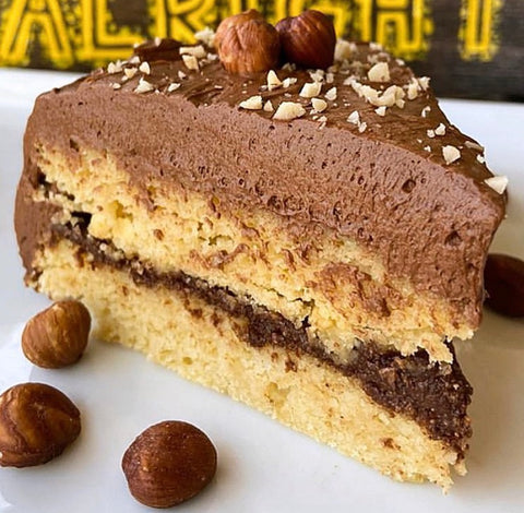 keto nutella cake