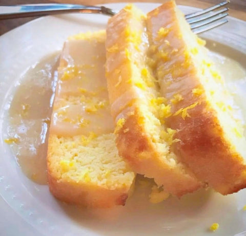 keto lemon pound cake