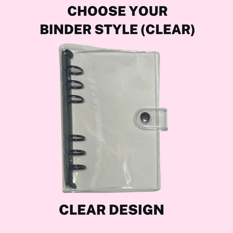 Designer Inspired Budget Binder – Customncuteshop