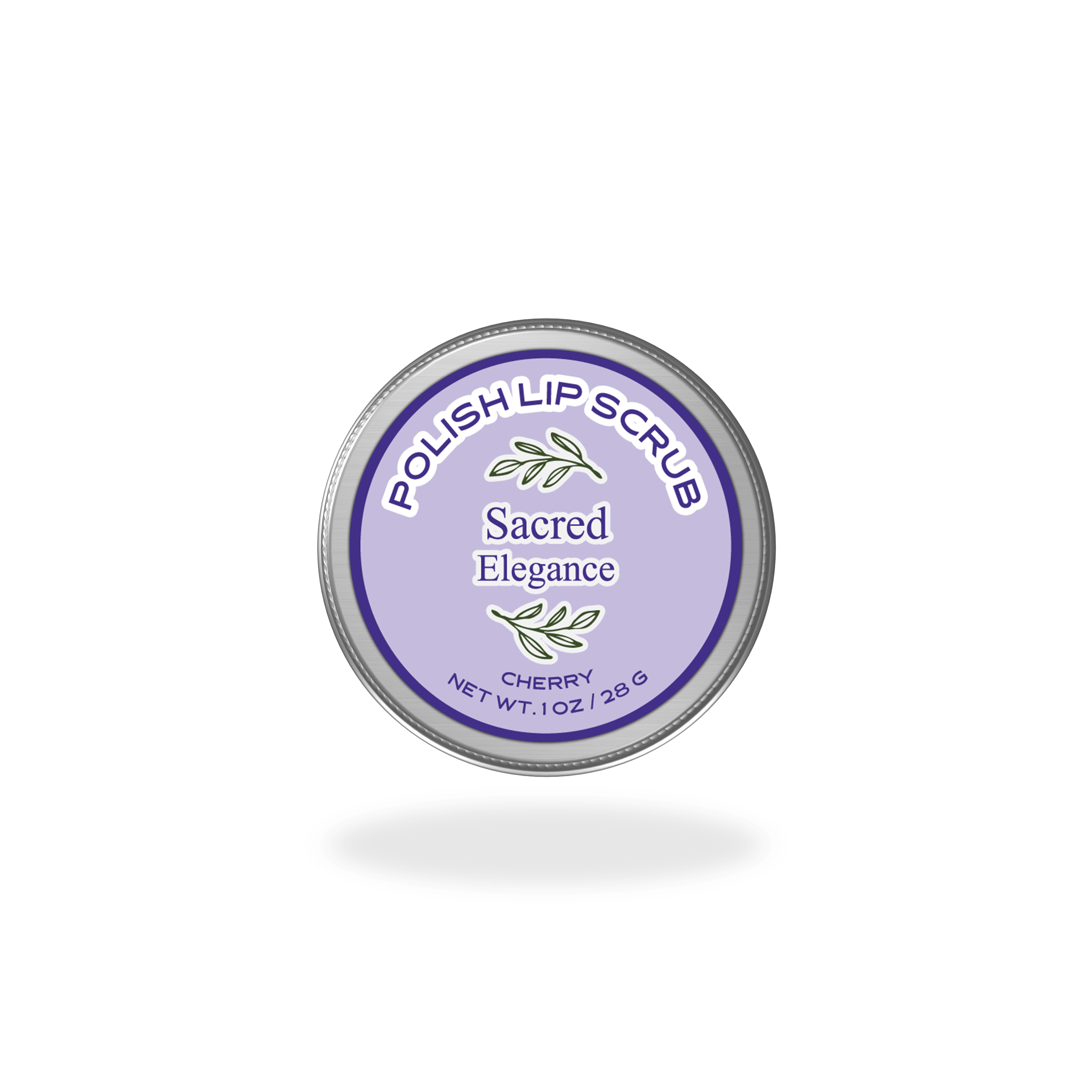 Polish Cherry Sugar Lip Scrub