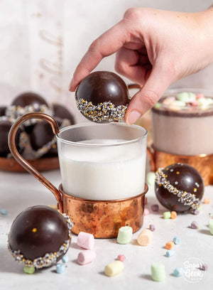 Hot Chocolate Bomb Mold - 6 Round Balls