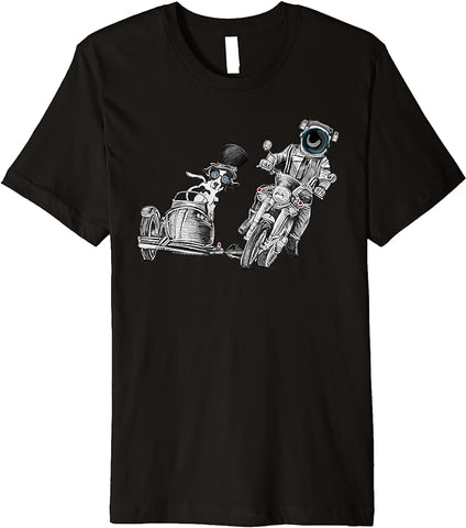 Moon Doggy T-shirt on Amazon oz10 shop
