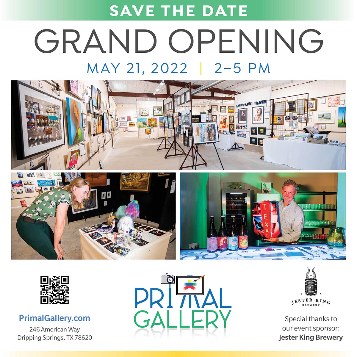 Primal Gallery Grand Opening